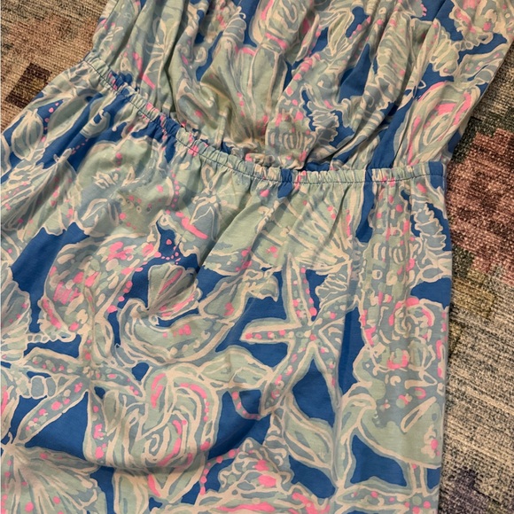 Lilly Pulitzer Windsor strapless dress size XL - Picture 4 of 5